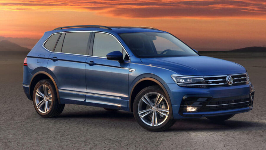 Самый надежный немецкий дизельный кроссовер - Volkswagen Tiguan