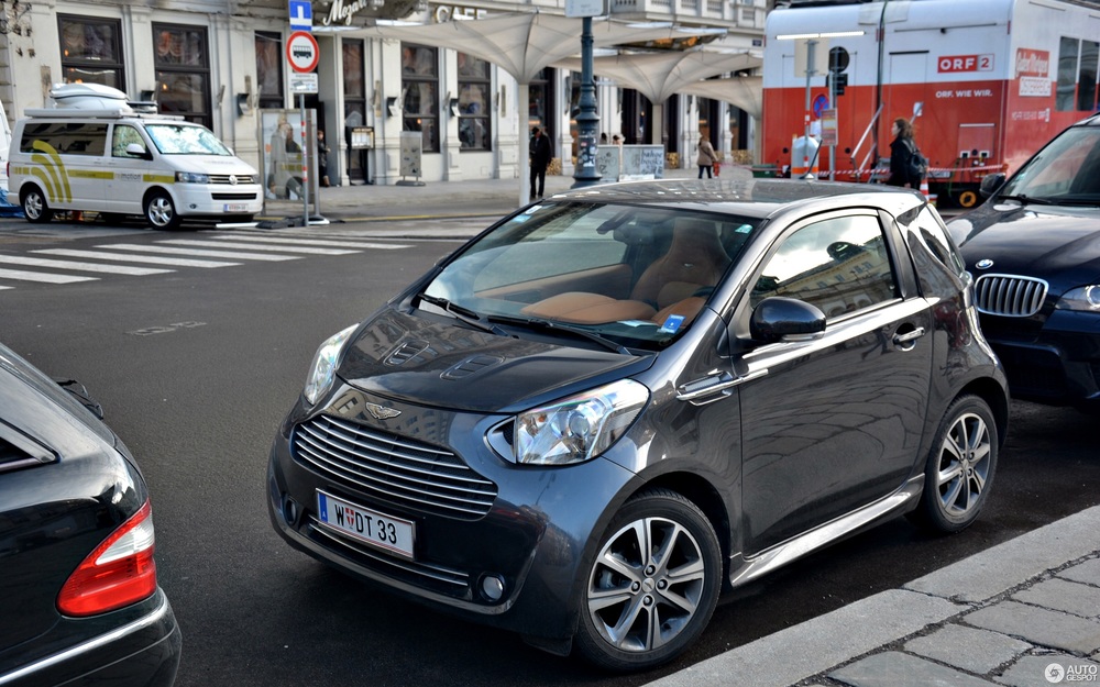 Aston Martin Cygnet