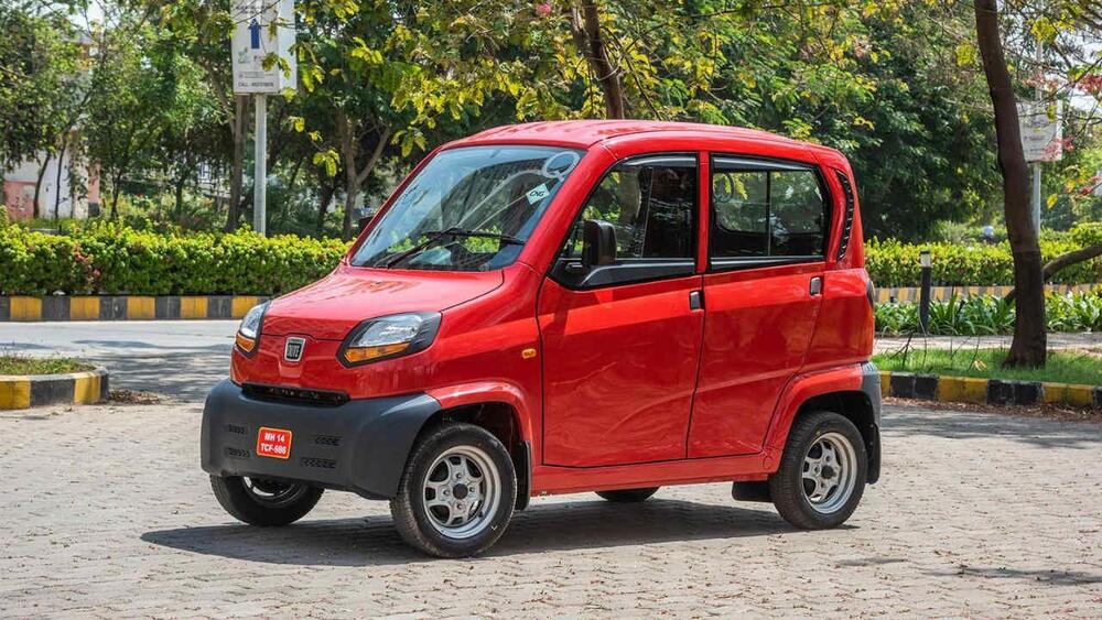 Bajaj Qute