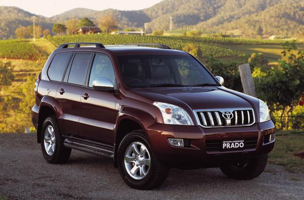 Toyota Land Cruiser Prado 120 2006 года