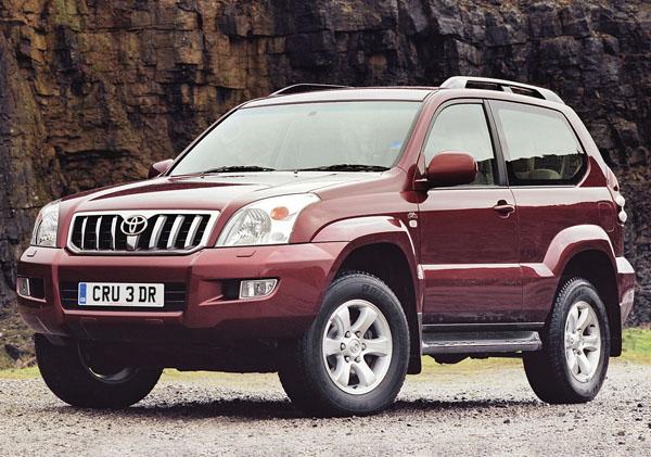 Land Cruiser Prado 120