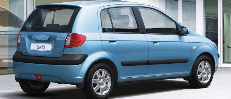 Hyundai Getz очень экономичная машина