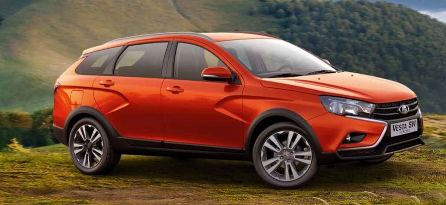 Lada Vesta SW Cross