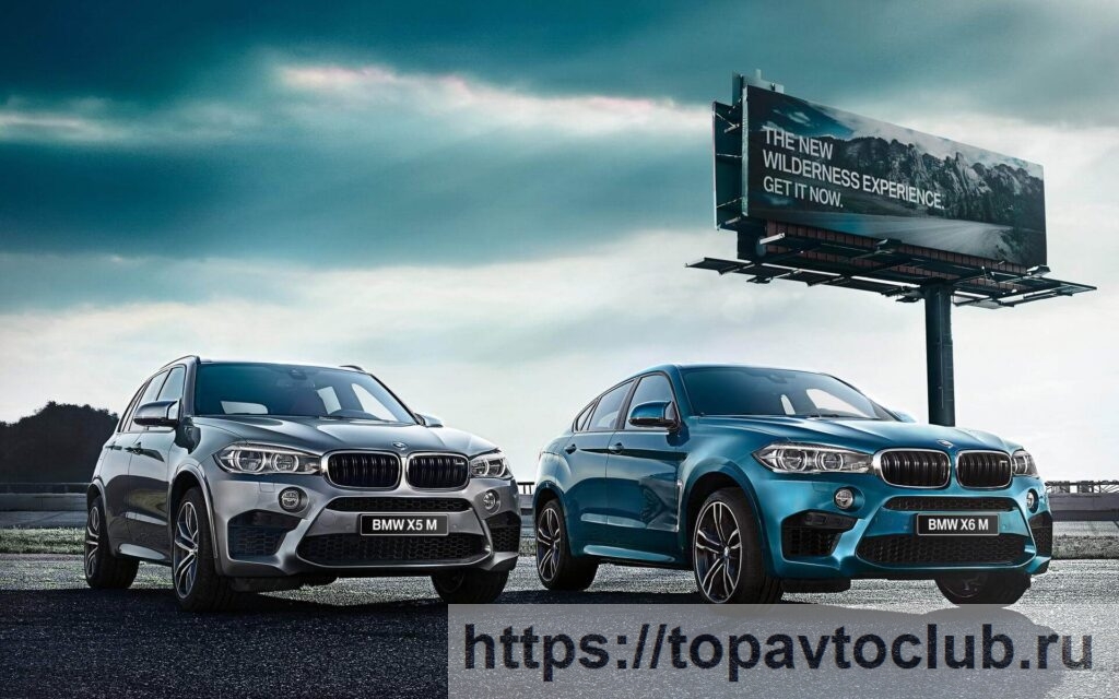 BMW X5 M / X6 M