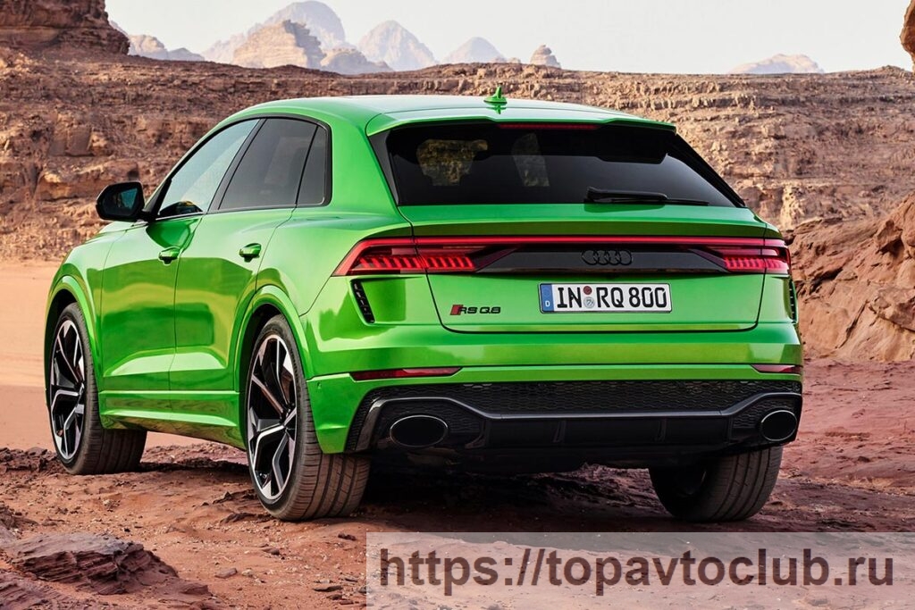 Audi RS Q8