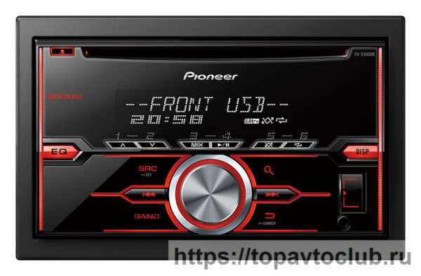 Pioneer FH-X380UB