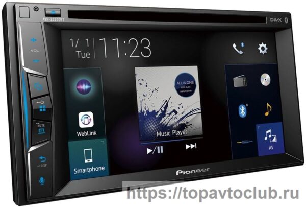 Pioneer AVH-Z2200BT Android Auto