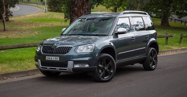 Внедорожник Skoda Yeti