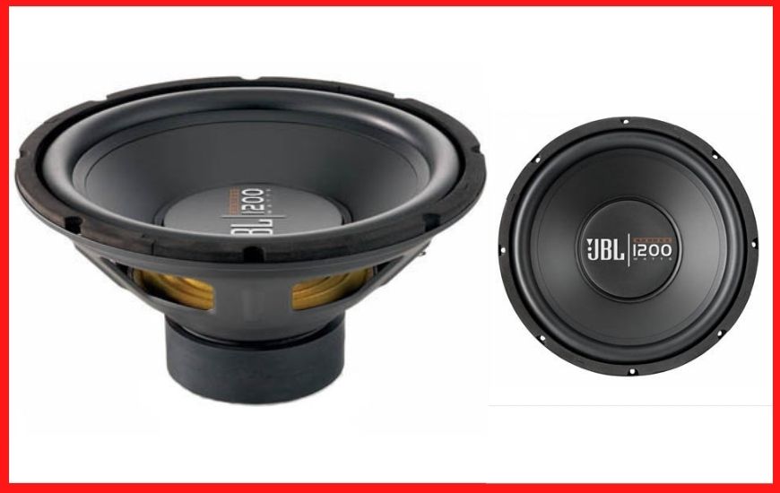 Сабвуфер JBL GT-X1200