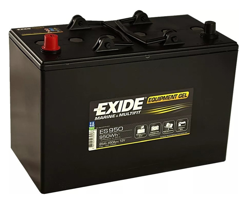 EXIDE EQUIPMENT GEL