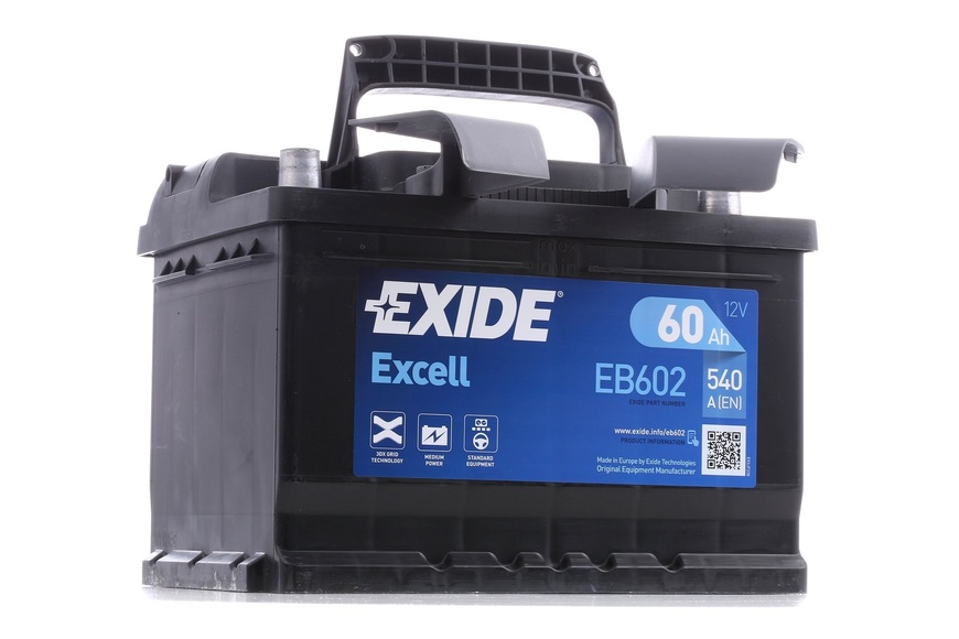 Exide Excell EB602