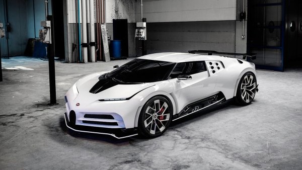 Bugatti Centodieci