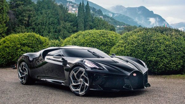 Bugatti La Voiture Noire