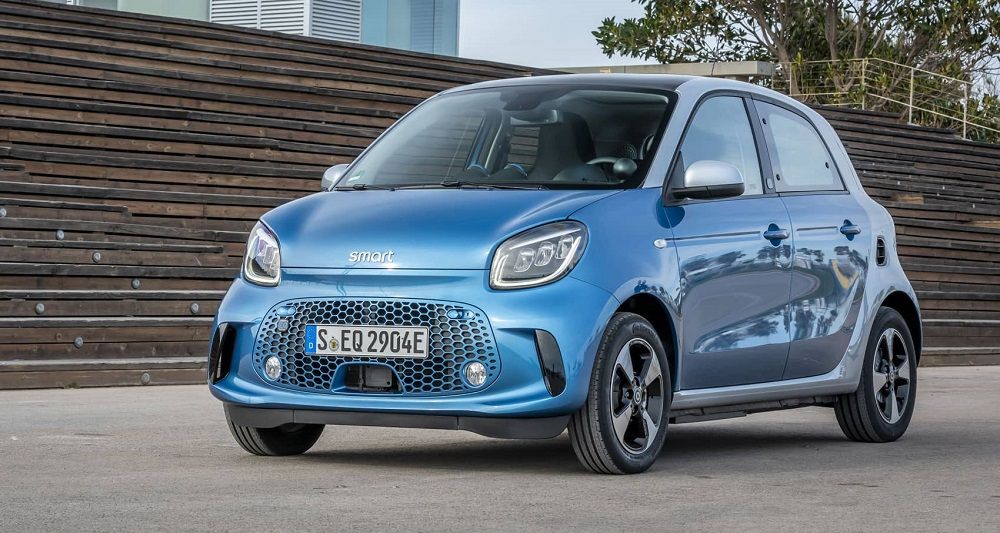 Дешёвый электромобиль Smart EQ forfour