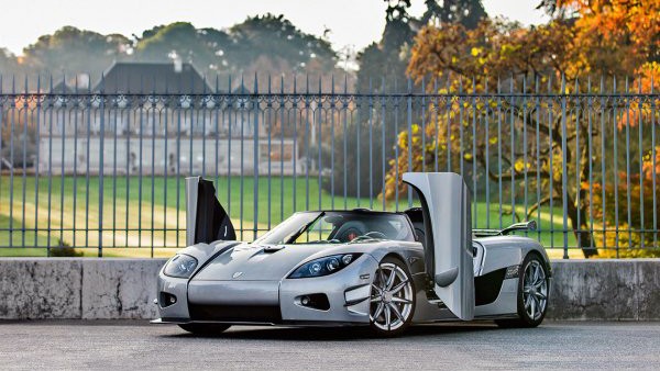 Koenigsegg CCXR Trevita