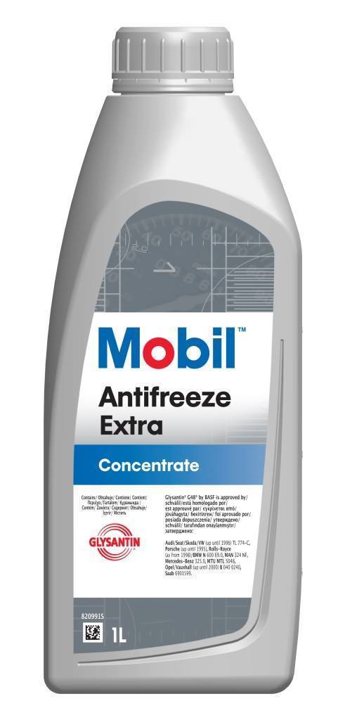 Антифриз Mobile Antifreeze Extra