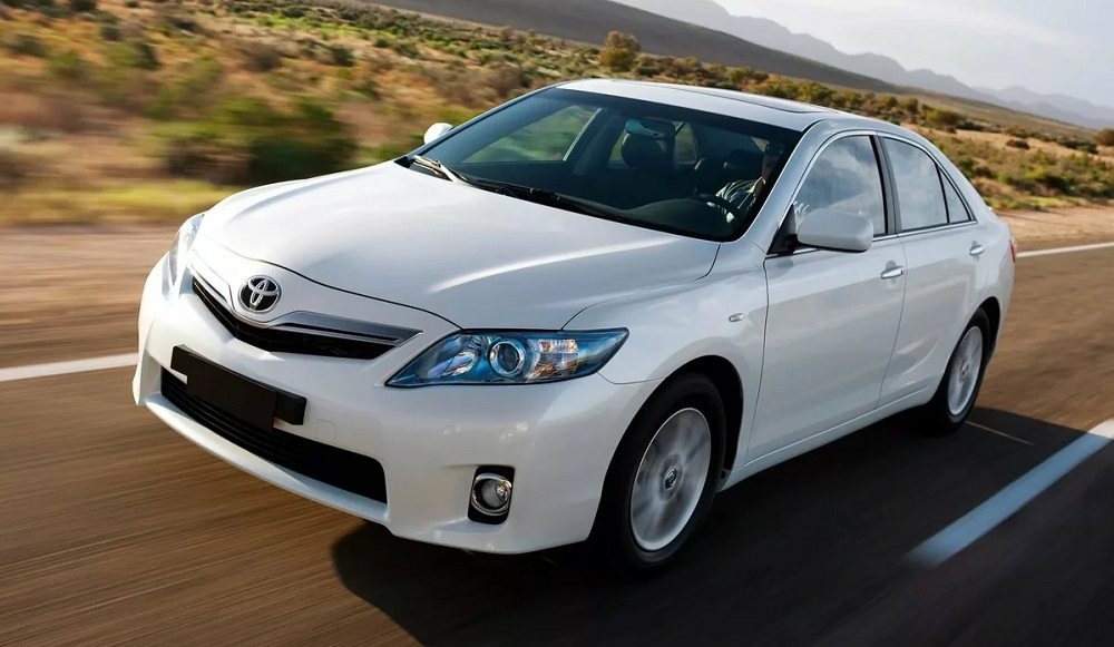 Неубиваемая Toyota Camry XV40