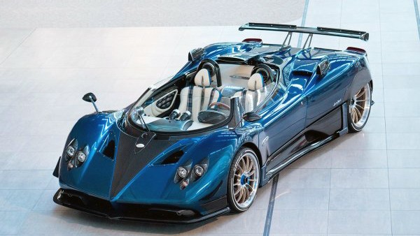 Pagani Zonda HP Barchetta