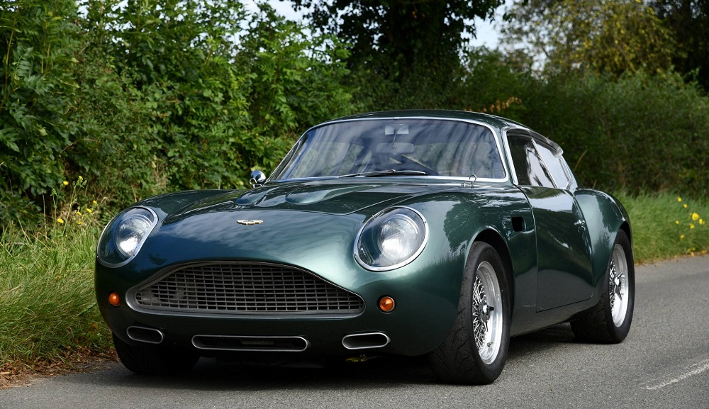 Редкий Aston Martin DB4 GT Zagato