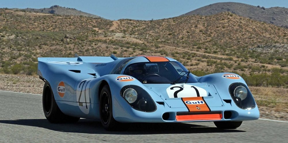 Редкий Porsche 917K