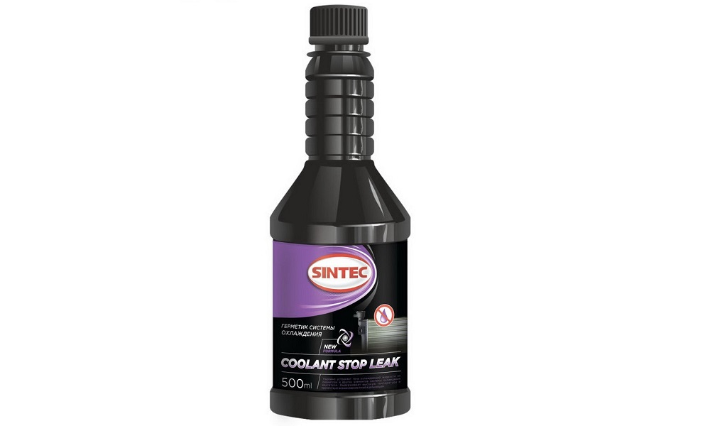 Герметик для системы охлаждения Sintec Coolant Stop Leak