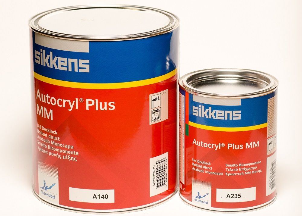 Краска для автомобиля Sikkens Autocryl Plus MM