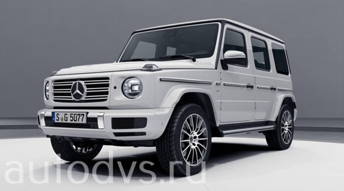 Mercedes G-Class