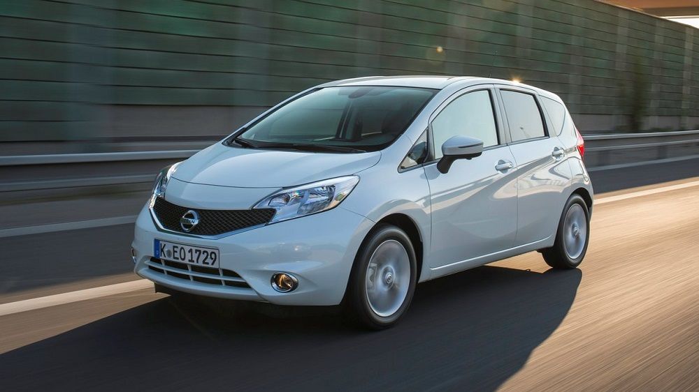 Подержанный автомобиль до 600 тысяч Nissan Note