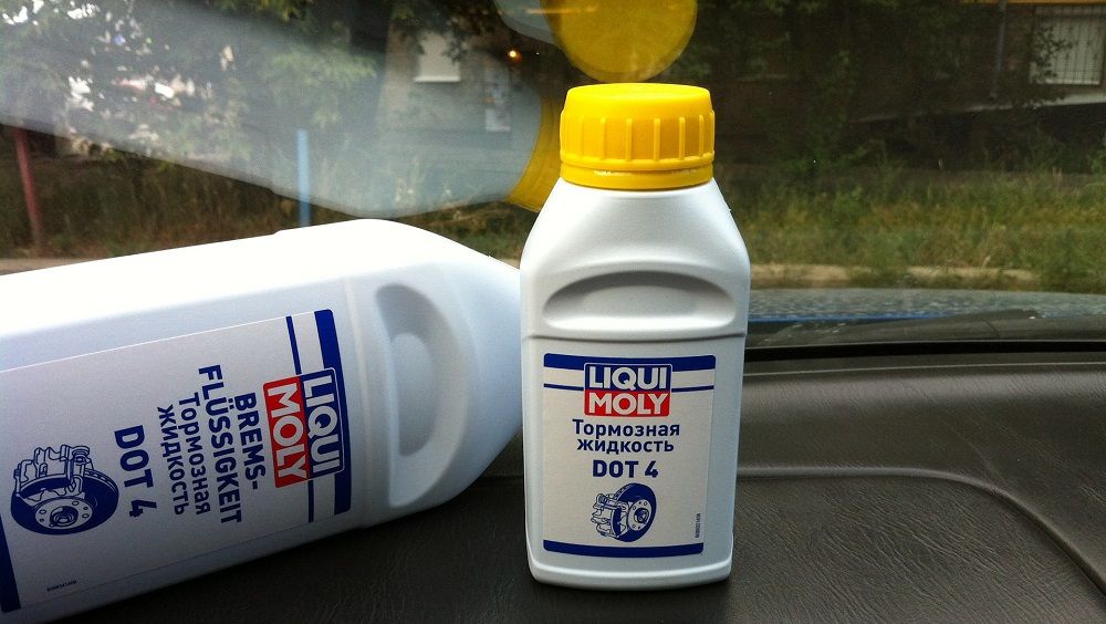 Тормозная жидкость Liqui Moly Bremsenflussigkeit DOT 4