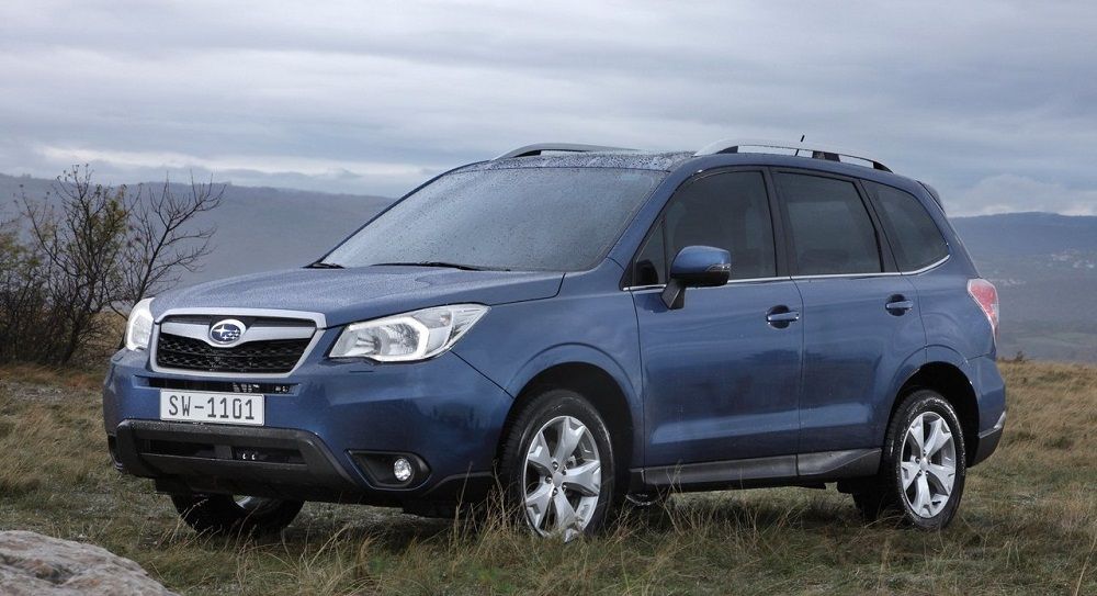 Автомобиль с пробегом для России Subaru Forester IV