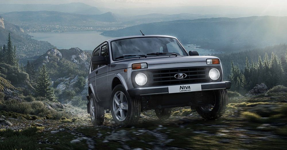 Бюджетный внедорожник Lada Niva Legend