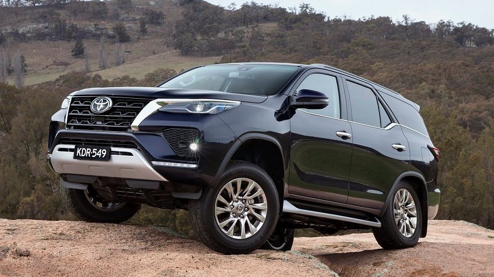 Бюджетный внедорожник Toуota Fortuner