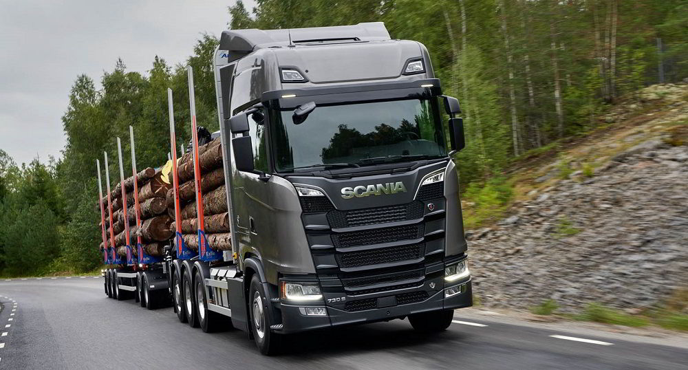 Грузовик для дальнобоя Scania S730 V8 Highline