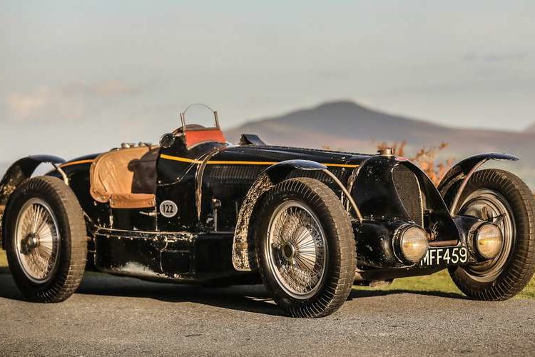 Bugatti Type 59 Sports 1934 года