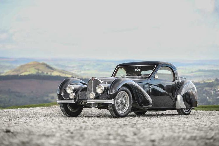 Bugatti Type 57 S Atalante 1937 года