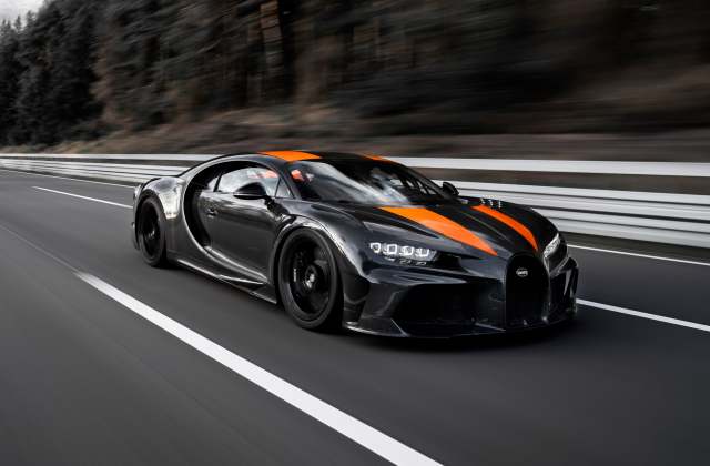 Bugatti Chiron Super Sport 300