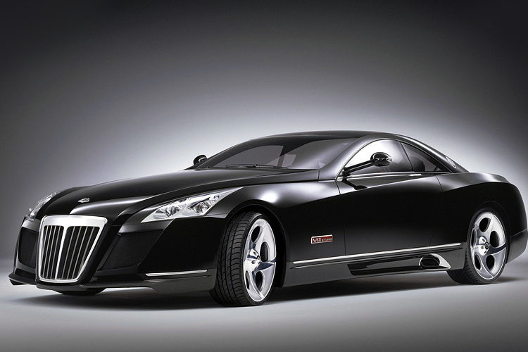 Jay-Z's Maybach Exelero