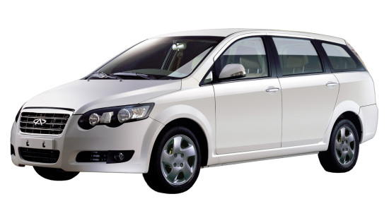 Семиместный китайский Chery Cross Eastar