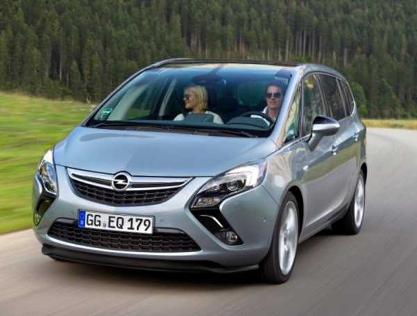 OPEL ZAFIRA TOURER