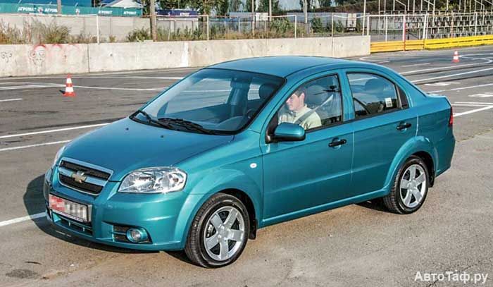 Chevrolet Aveo