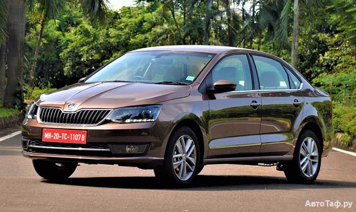 Skoda Rapid