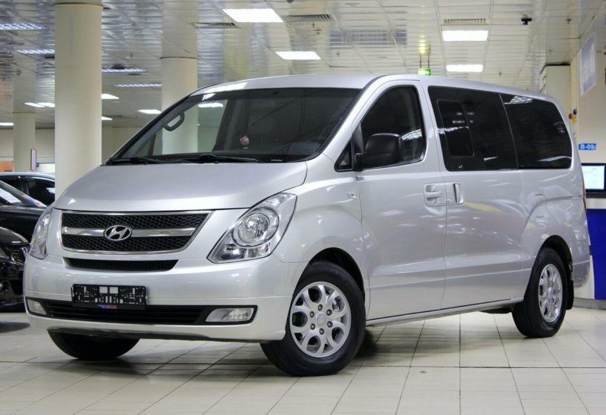 Hyundai h1 дучшая машина для работы в такси