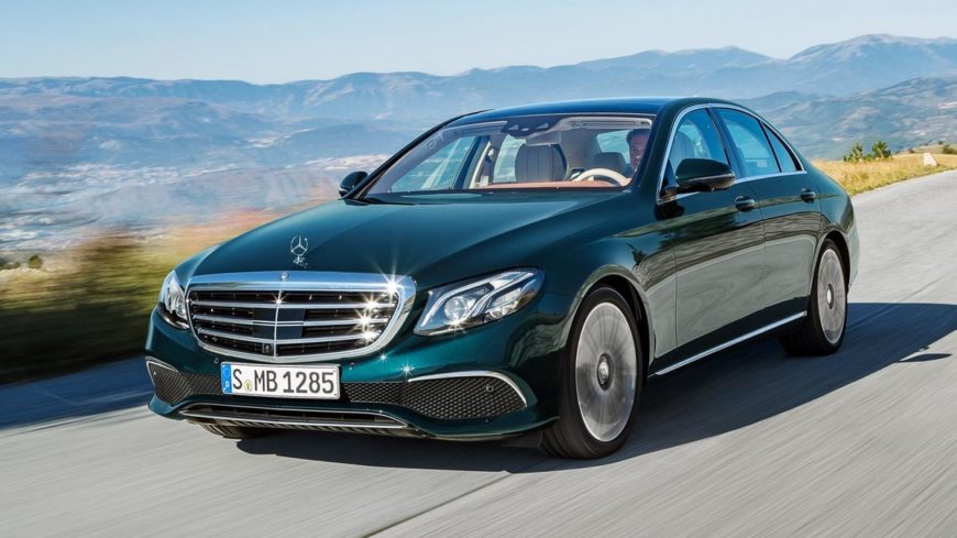 Mercedes benz e classe w213