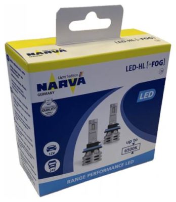 Narva Range Perfomance 180363000 FOG (H8, H11, H16) 12/24V 24W 2 шт.