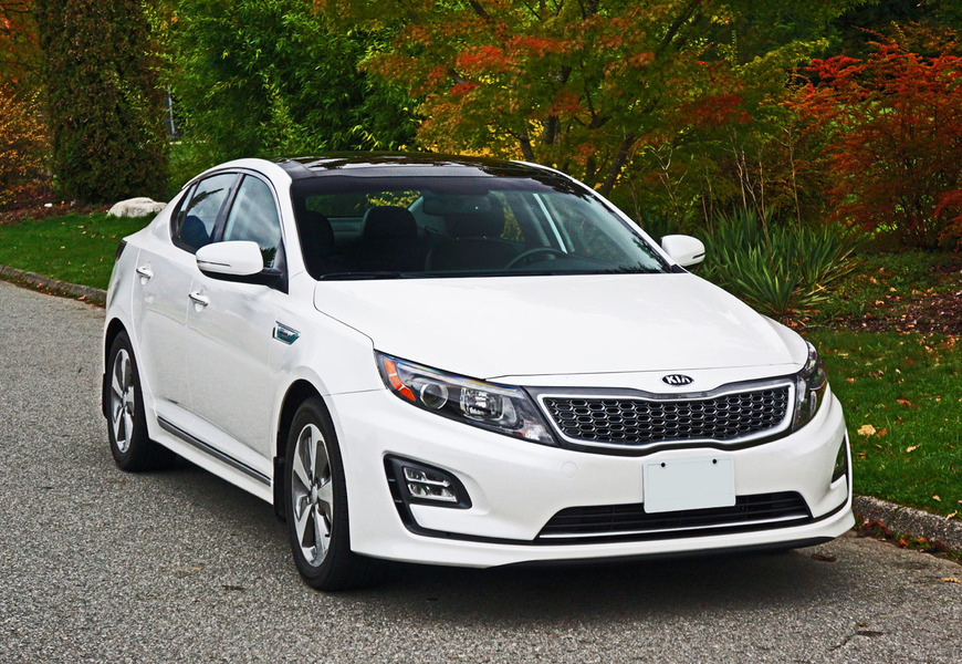 Kia optima