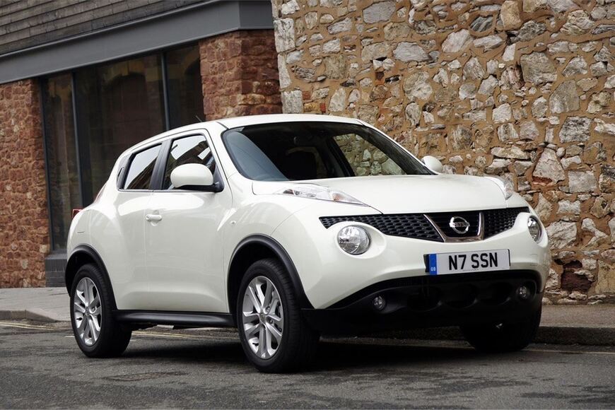 Nissan juke