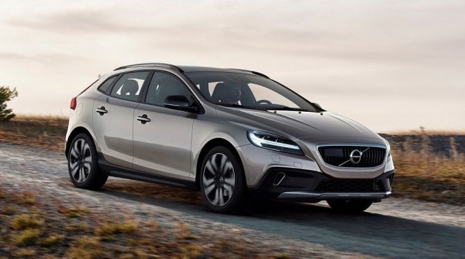 Лучший хэтчбек Volvo V40 Cross Country