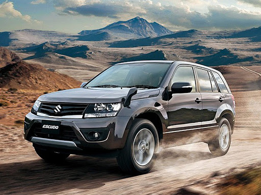 Suzuki Grand Vitara.