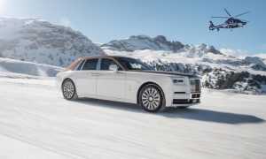 История шикарных автомобилей Rolls-Royce