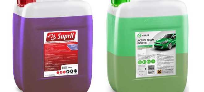 Лучшая пена для мойки высокого давления: ТОП автошампуней для ручной и бесконтактной мойки автомобиля